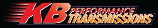 KB Performance Transmissions Logo