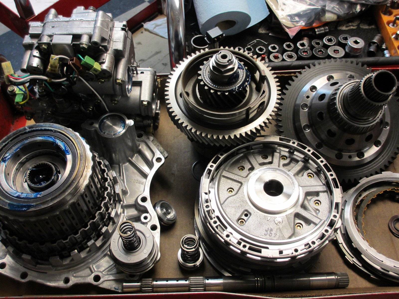 transmission service & repair